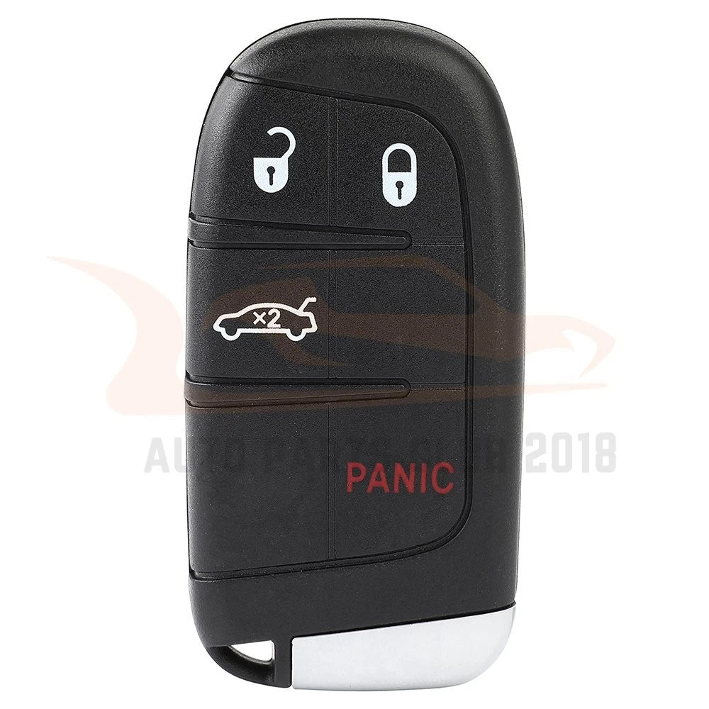 Key Entry Remote Fob 4 Buttons for Chrysler 200 Dodge Challenger (2015–2017)