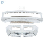 Split-Type Front Bumper for Ford F250 F350 (2017-2019) Chrome Steel