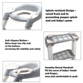 Toddler Potty Training Seat with Ladder for Kids (Fits Most Toilets)