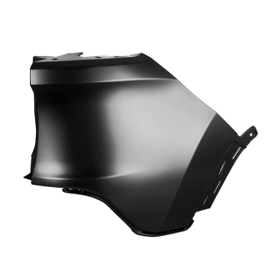Replacement Primed Polypropylene Rear Driver Side Bumper Cover