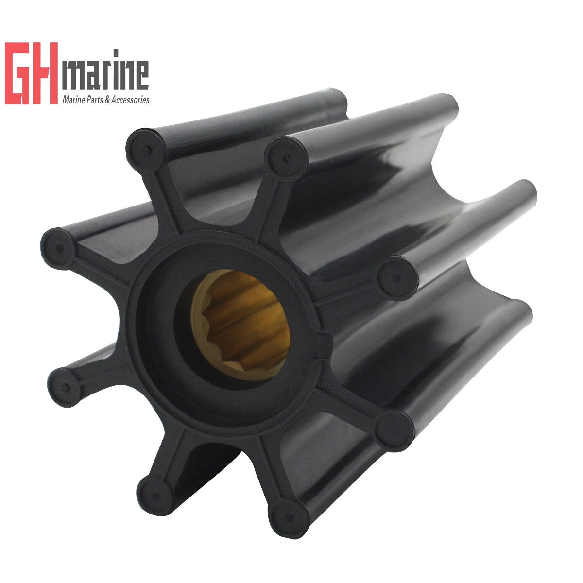 Engine Flexible Water Pump Impeller for Volvo Penta D6 (Inboard Motor)