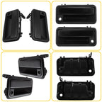 Door Handle Set for Chevy C1500 (1988–1998), K1500 (1988–1999), Escalade (1999–2000)