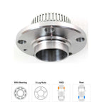 Set of 2 Wheel Hubs for VW Beetle TT
