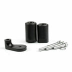 Frame Sliders Crash Protector for Suzuki GSXR 1000 (2001–2002) No Cut Black
