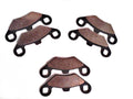 Brake Pad Set for Polaris Hawkeye 300 Outlaw 500 Predator 500 Sportsman 300 (2003–2014)