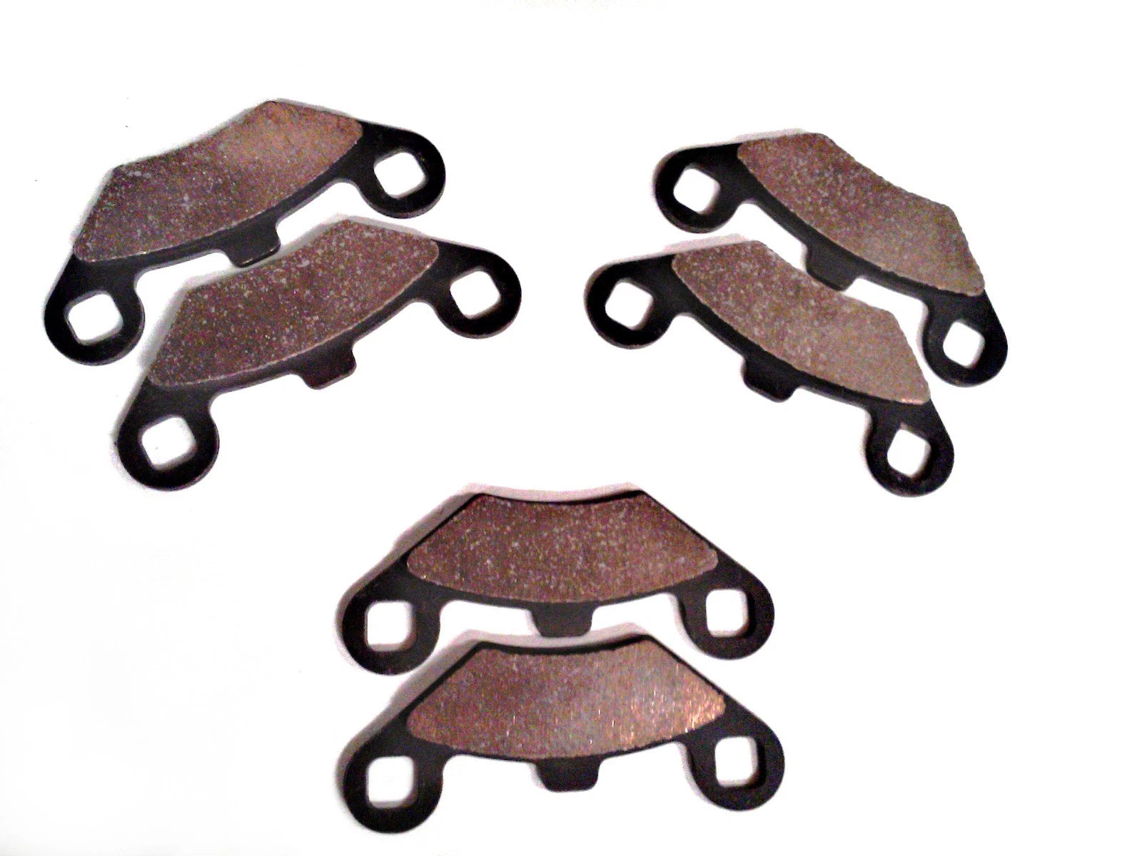 Brake Pad Set for Polaris Hawkeye 300 Outlaw 500 Predator 500 Sportsman 300 (2003–2014)