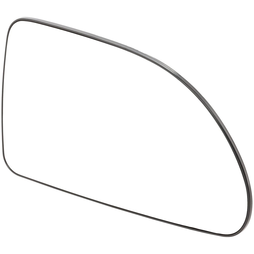 Right Convex Mirror Glass for Chevy Equinox (2005–2009) with Backing Plate