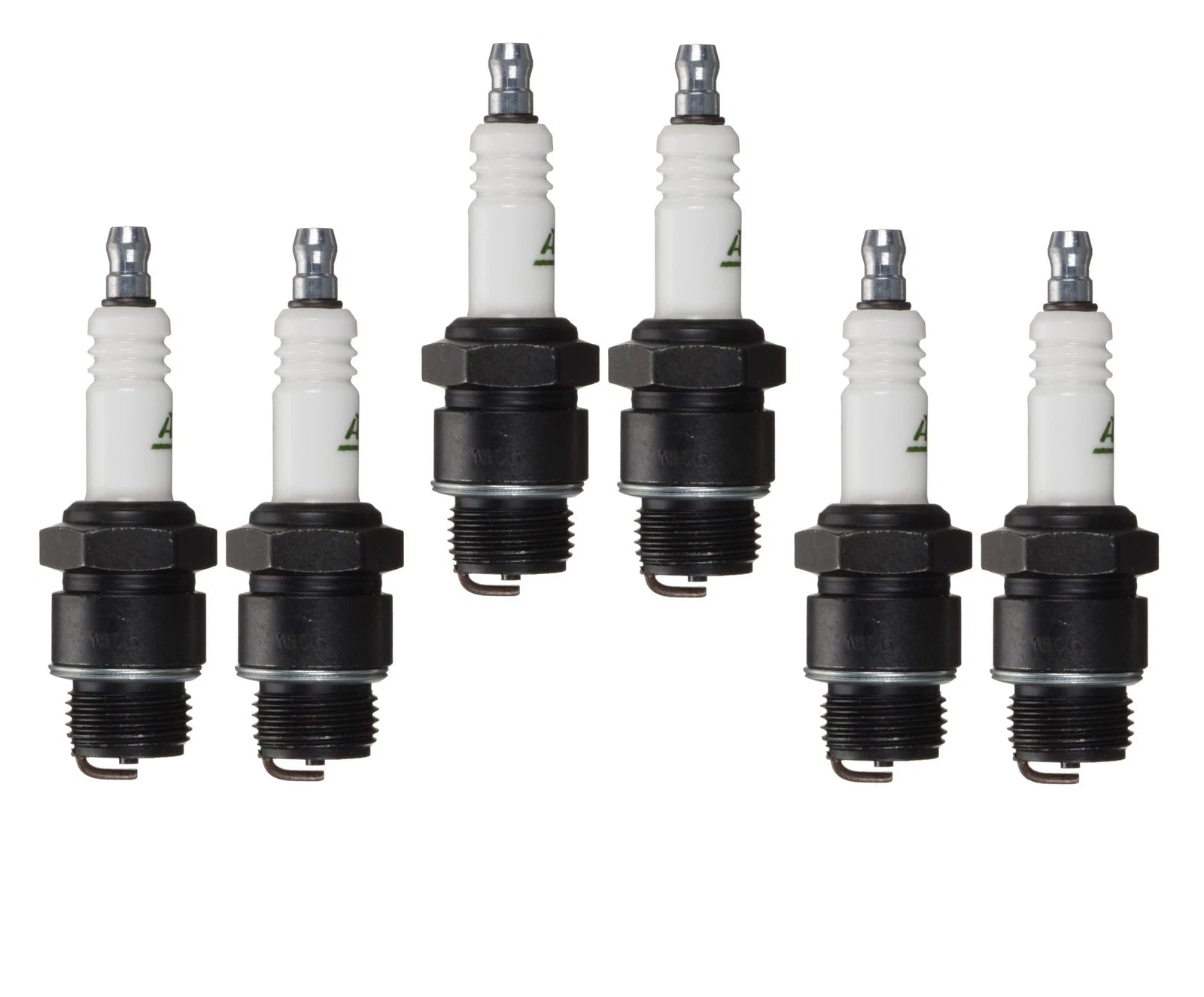 Set of 6 Spark Plugs for Oldsmobile F-31 F-35 F-36, GMC T16L T14 L6