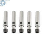 Set of 5 Collet Chucks for Toolholders (1" Straight Shank)