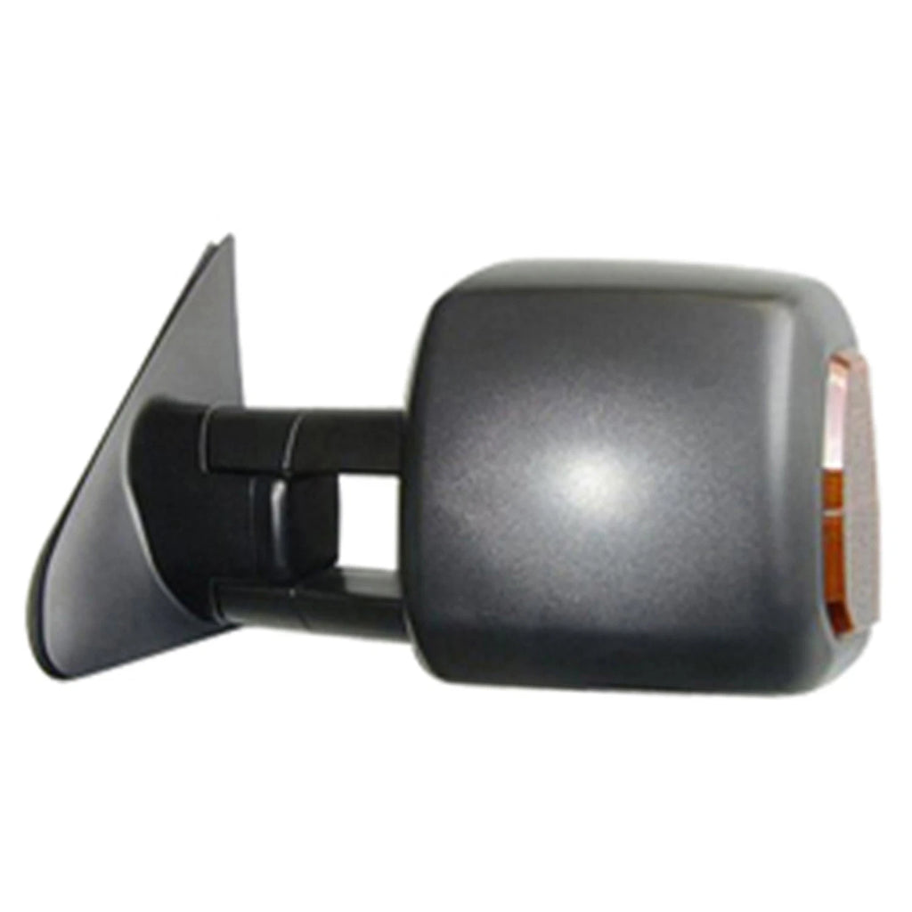 Power Door Mirror Driver Replacement Black Textured Heated Glass for Ford F150 (2009–2014)