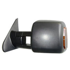 Power Door Mirror Driver Replacement Black Textured Heated Glass for Ford F150 (2009–2014)