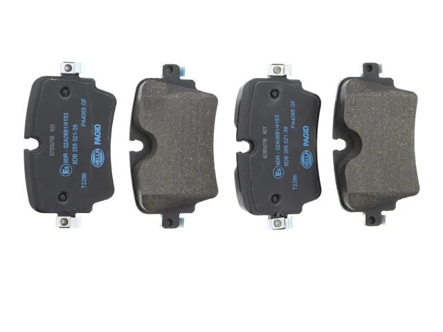 Rear Brake Pad Set for Jaguar F-Type (2021) QK634FC