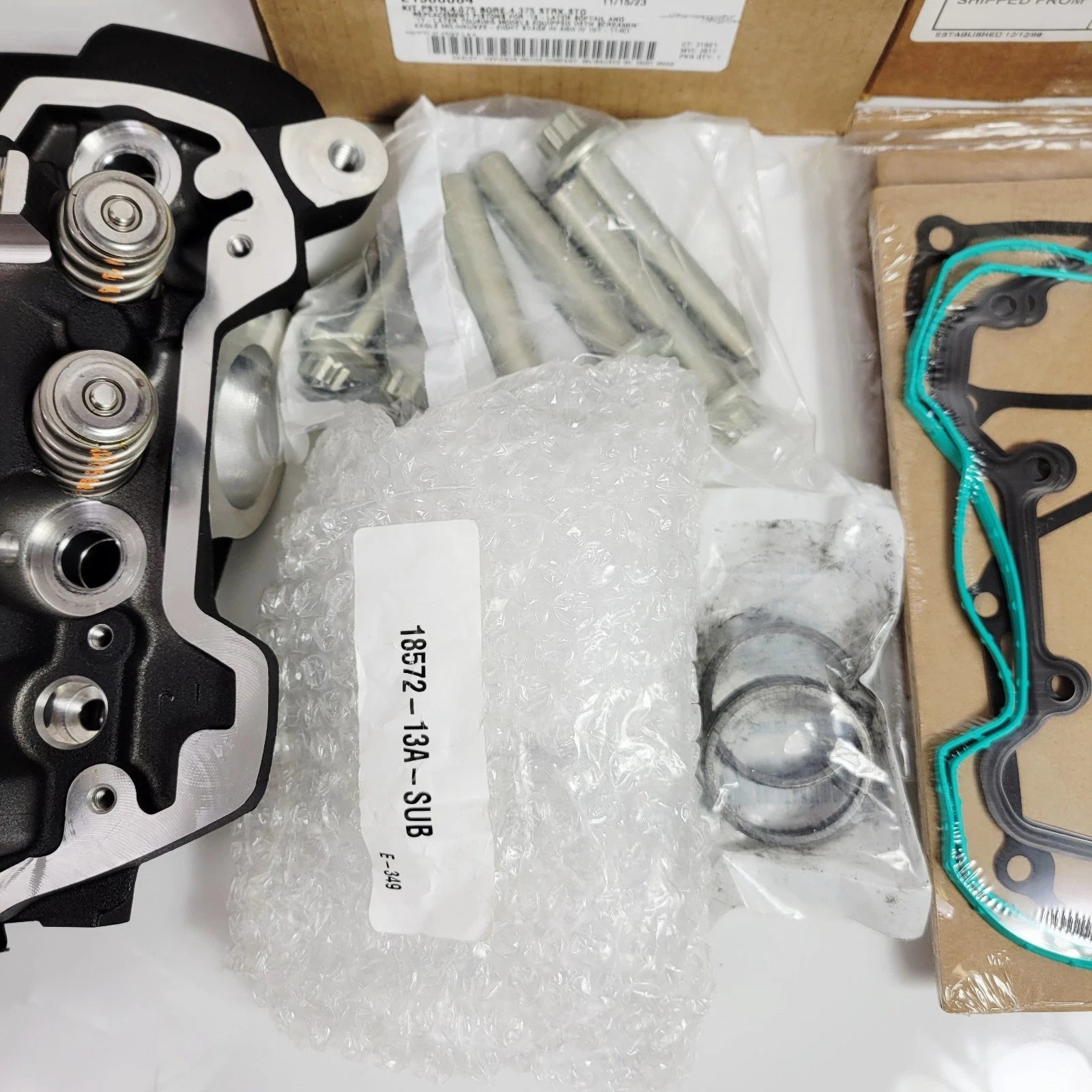 Screamin Eagle Stage IV Kit for Harley Milwaukee-Eight 114 to 117 (2017–2023)