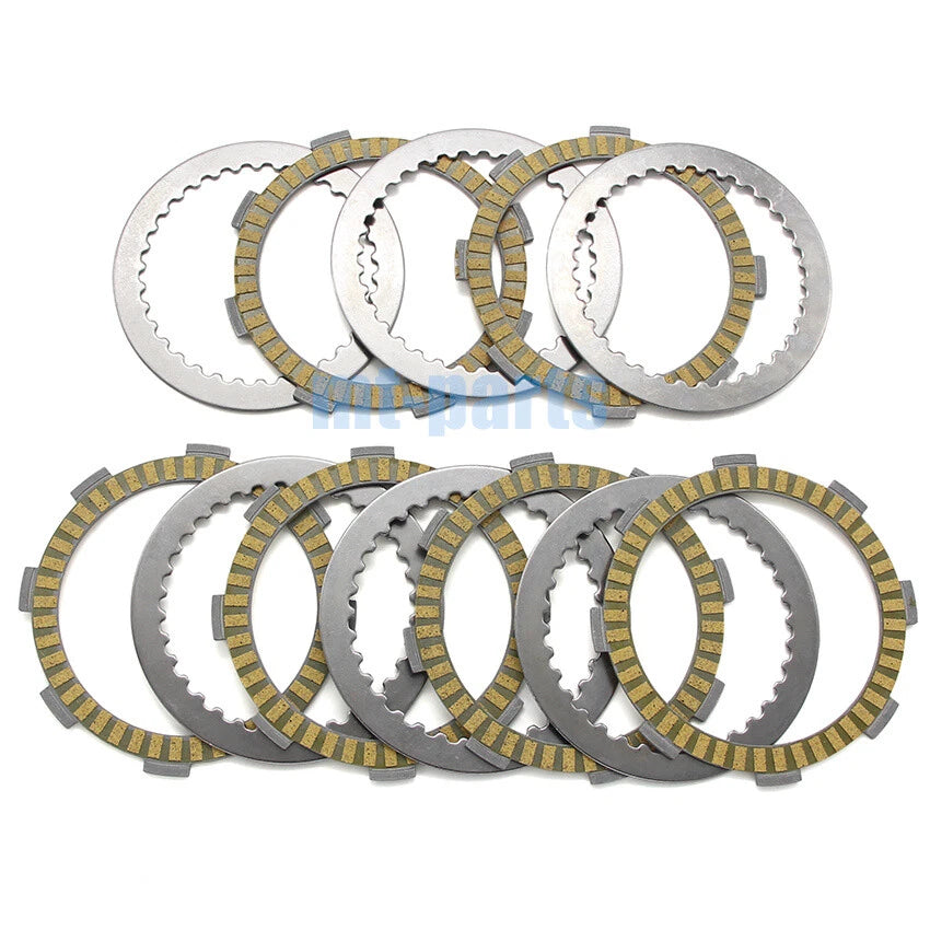 Clutch Friction Disc Plate Kit for Honda CB250 Police (1996–2006, 1988–1992)
