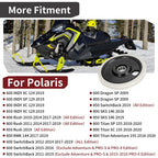 Plain Wheel Assembly for Polaris SwitchBack 850 800 600 (2016–2020)