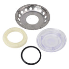 9 Inch Stainless Steel Round Air Vent for RVs and Boats