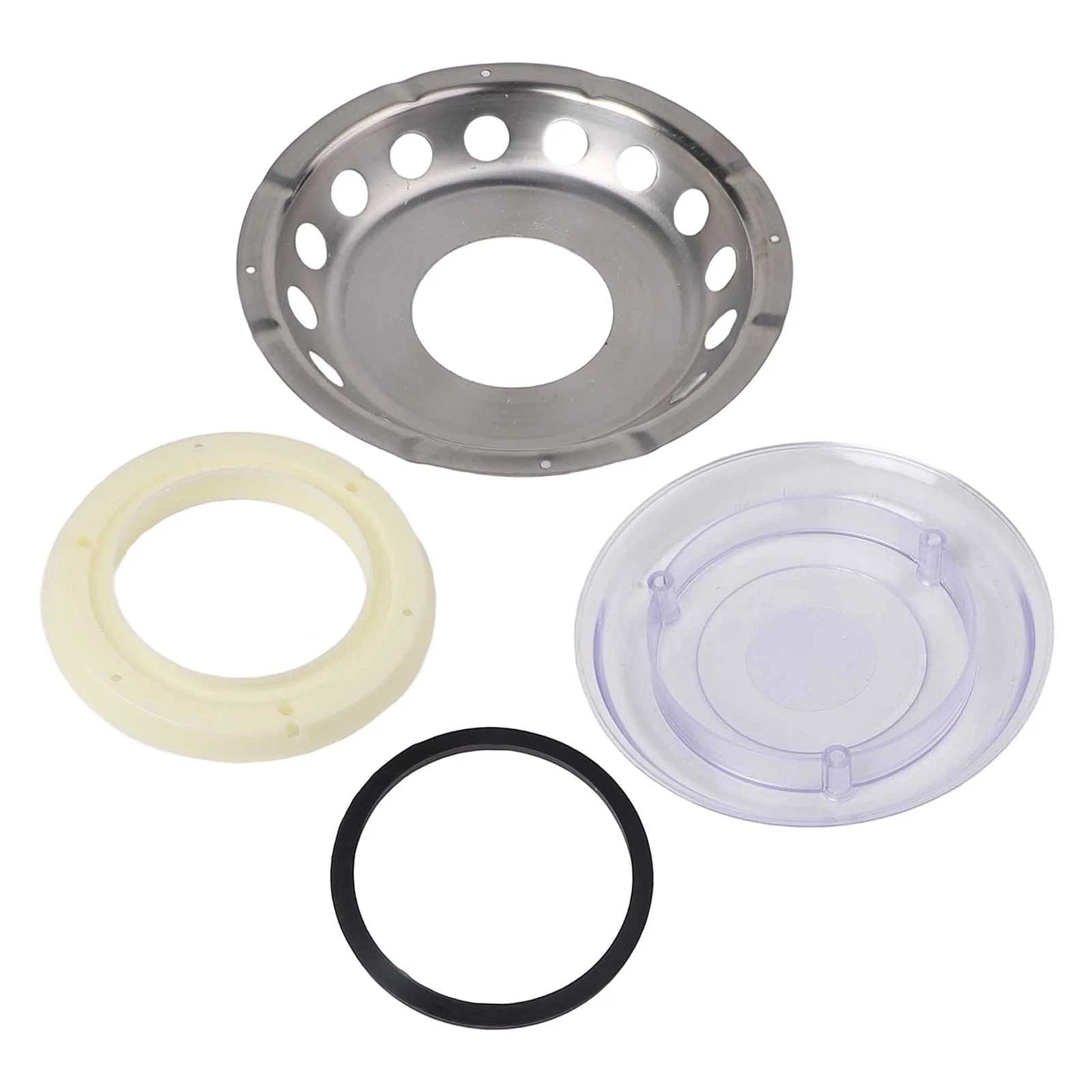 9 Inch Stainless Steel Round Air Vent for RVs and Boats