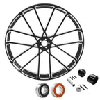30" Front Wheel Rim Hub for Harley Electra Road Glide (2008–2025) ABS