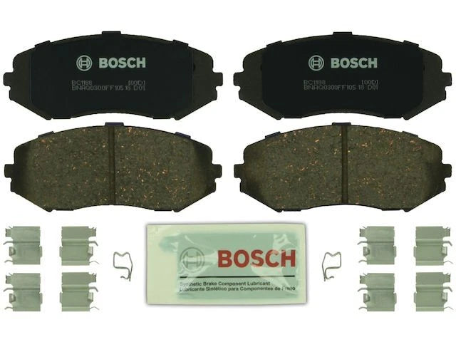 Front Brake Pad Set for Suzuki Grand Vitara (2006–2013) DQ774PG