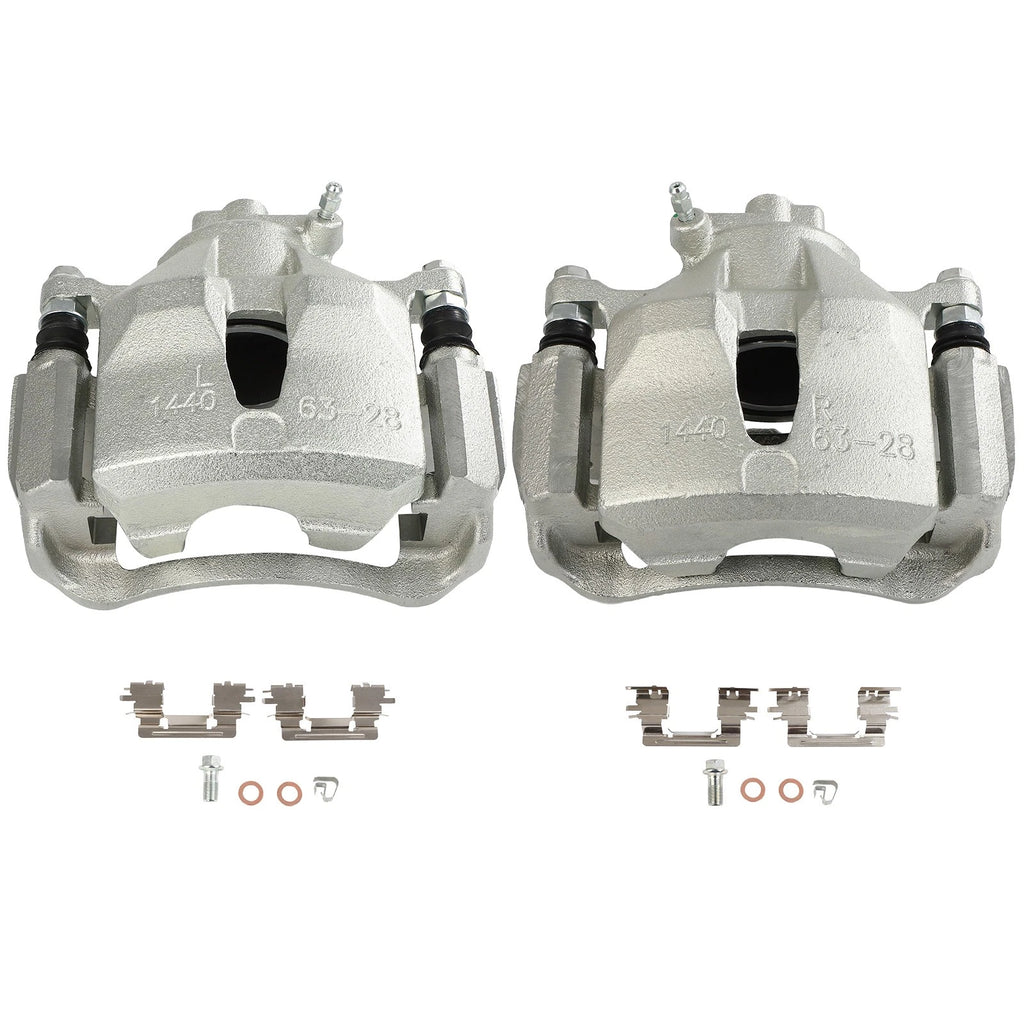 Set of 2 Brake Calipers with Bracket for Toyota Camry (2002–2006)