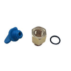 Drain Plug Kit for MerCruiser Sterndrive 4 Cylinder (22-862557, 8M0119211)