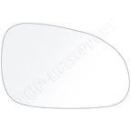 Mirror Glass for Volkswagen GTI Rabbit (2006–2009) Passenger Side RH