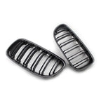 Double Slat Front Kidney Grille for BMW E90 E91 325i 328i 335i (2009–2012)