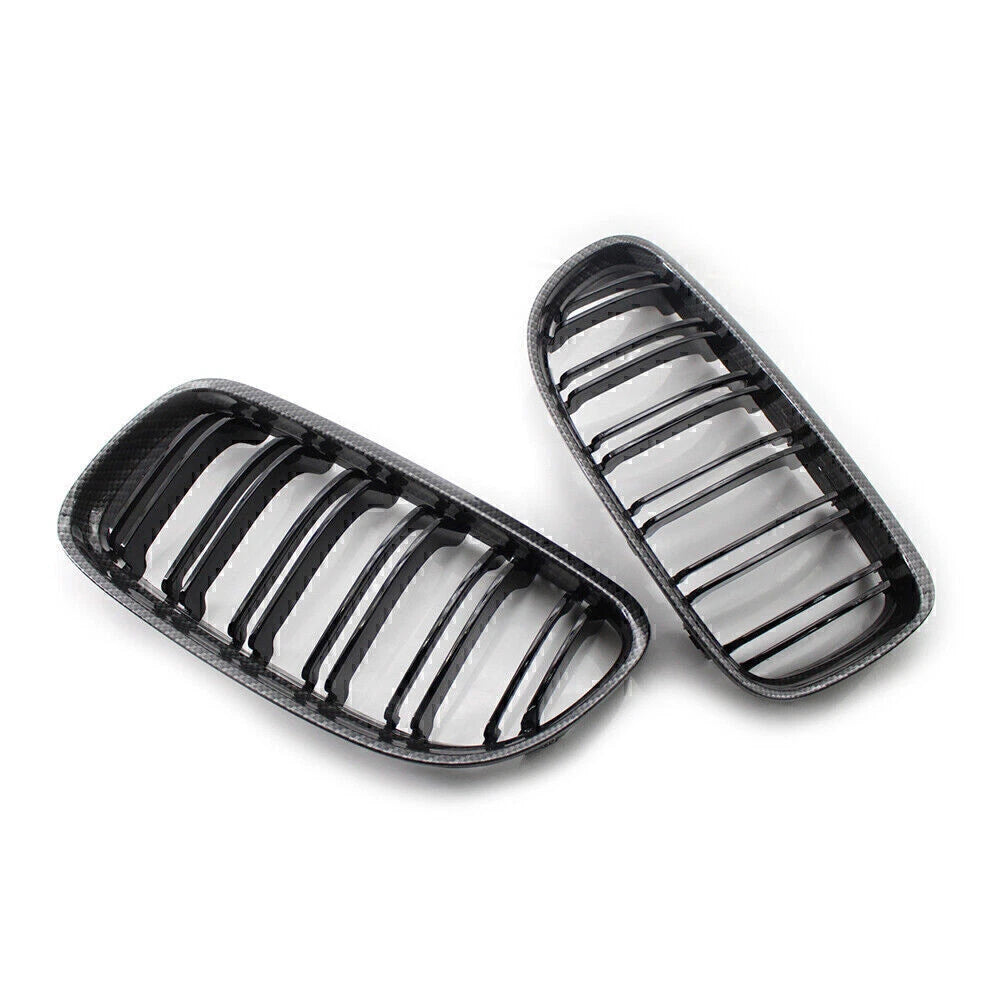 Double Slat Front Kidney Grille for BMW E90 E91 325i 328i 335i (2009–2012)