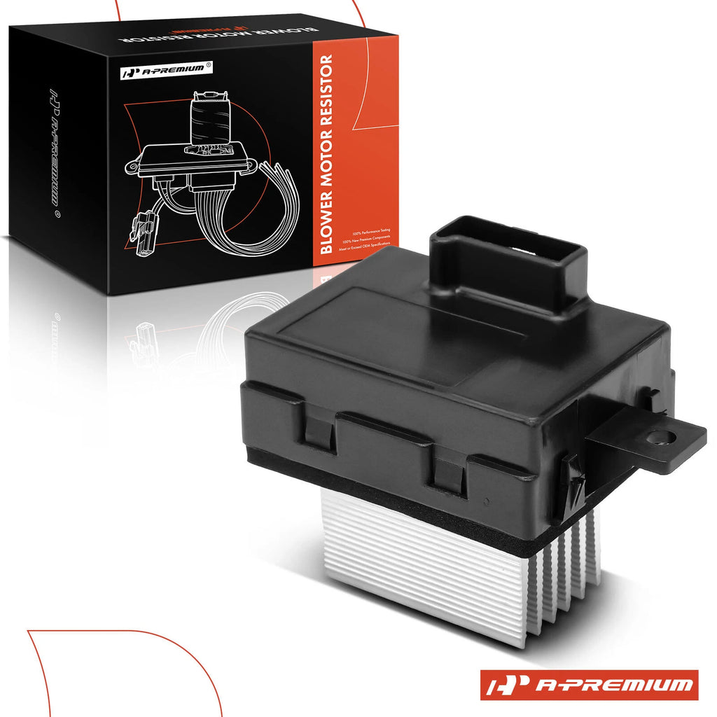 HVAC Blower Motor Resistor for Ford Fusion, Lincoln MKZ (2006–2012)