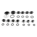 Set of 2 Frame Hole Caps for BMW R1200 R Nine T (2014–2016) Black