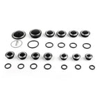 Set of 2 Frame Hole Caps for BMW R1200 R Nine T (2014–2016) Black