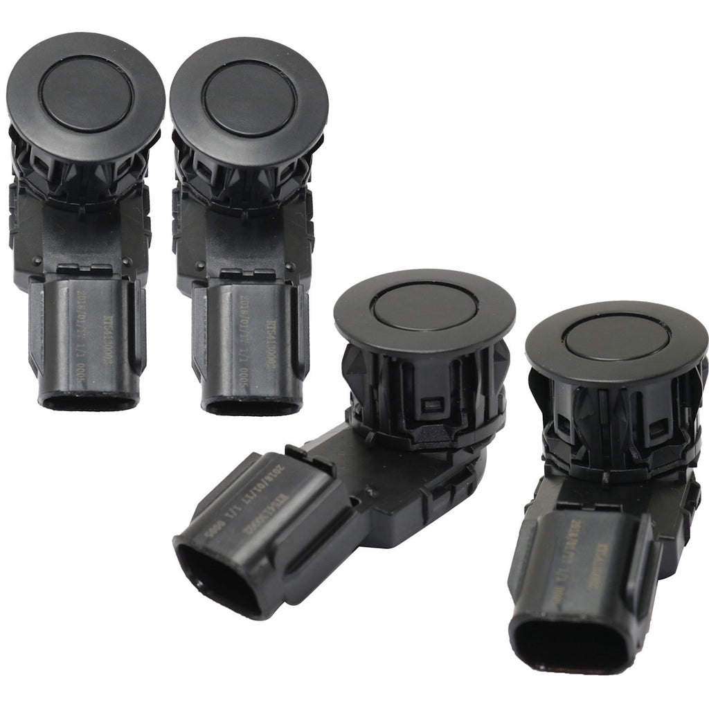 Parking Assist Sensors Set of 4 for Front & Rear