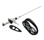 Rear RH Side Antenna Assembly w Cable for 1961-1962 Chevy Full Size