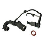 Crankcase Breather Intake Line Assembly for Mercedes-Benz GLA250 CLA250 B250