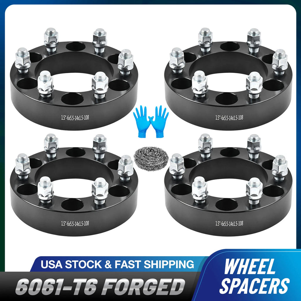 Wheel Spacers for Chevrolet Silverado 1500 Tahoe GMC Sierra (2014–2024)