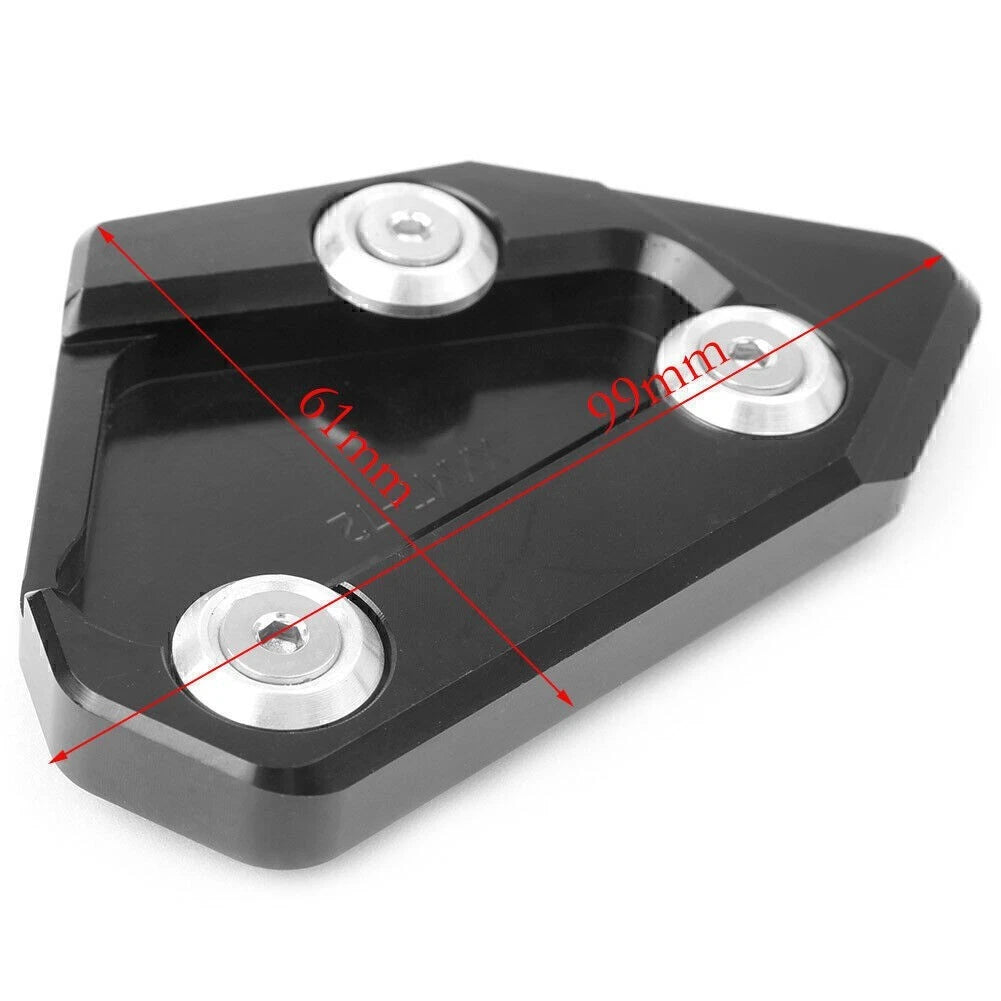 Side Kickstand Foot Plate Extension Pad for Suzuki GSX-R1000 (2009–2016) RED