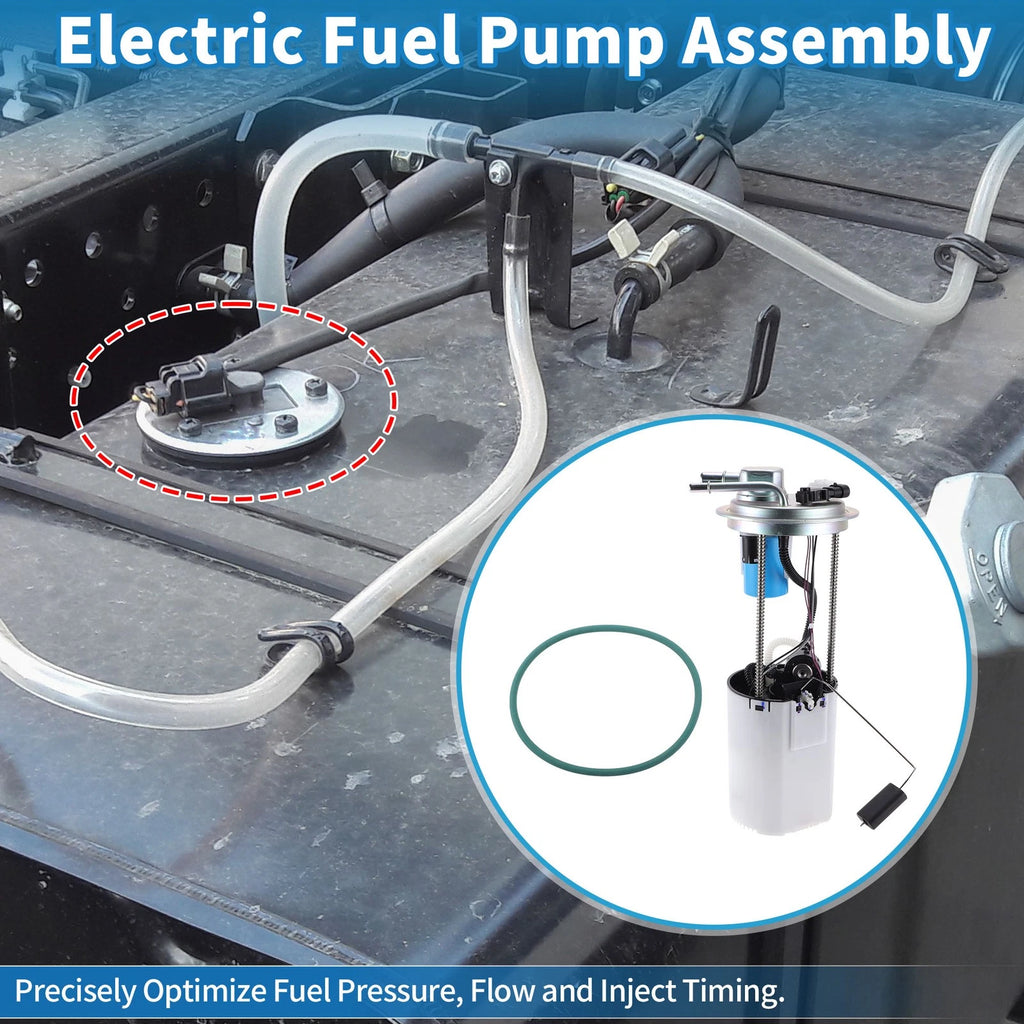 Electric Fuel Pump Assembly No.E3684M for Chevy Silverado 1500 (2004–2007)