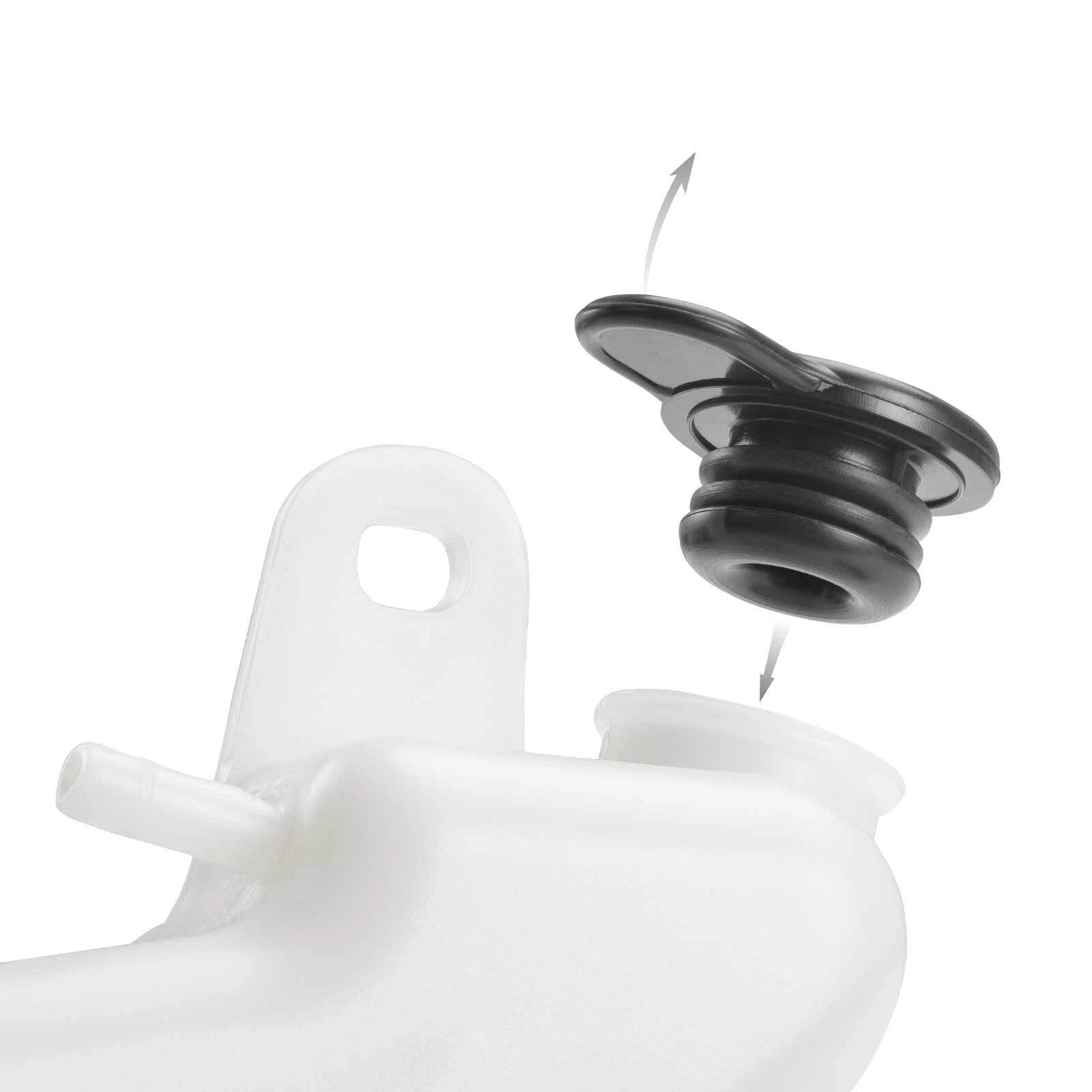 Radiator Coolant Overflow Tank Cap for Yamaha Raptor 660R (2001–2005)