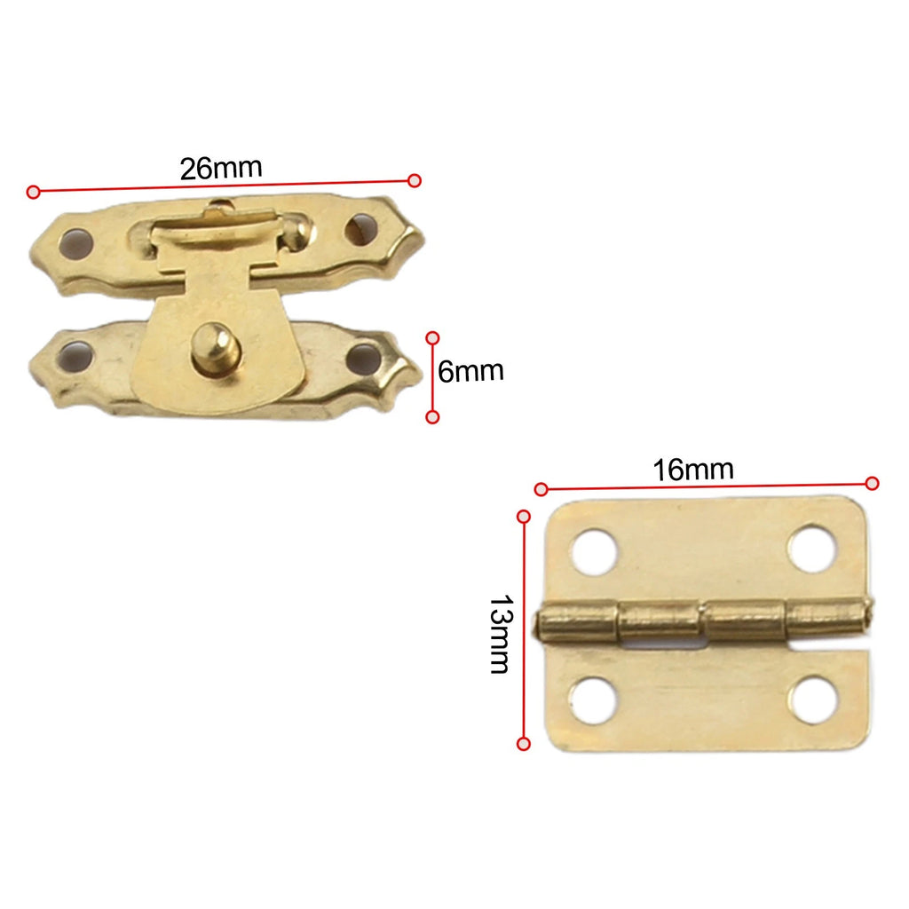 15pcs Cabinet Hinge Set for Furniture Hardware