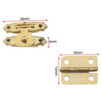 15pcs Cabinet Hinge Set for Furniture Hardware