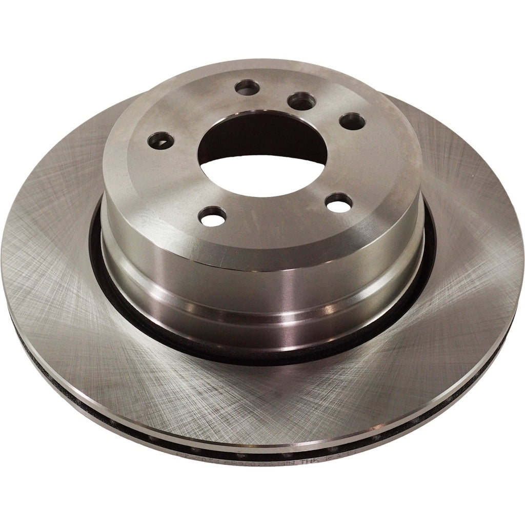 Disc Brake Rotor for BMW 525xi (2006–2007) Rear Solid