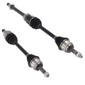 Set of 2 CV Axle Shafts for Toyota Camry Solara (2002–2009)