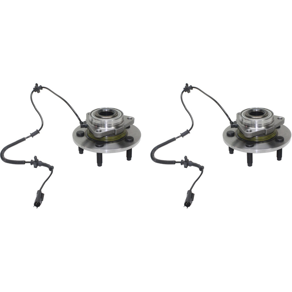 Wheel Hubs for Dodge Ram 1500 (2009–2010) Front LH & RH RWD