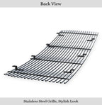 Stainless Chrome Horizontal Billet Grille for GMC Sierra 1500 (2014-2015)