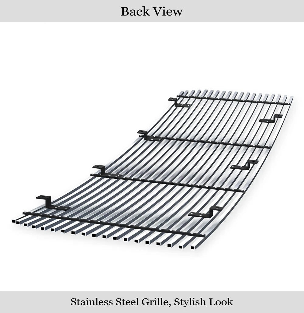 Stainless Chrome Horizontal Billet Grille for GMC Sierra 1500 (2014-2015)