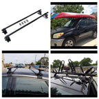 Complete Roof Rack System for Ford Mustang (1979–1993), Honda Accord (1990–200)
