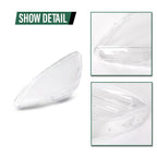 Pair Headlight Lens Covers for Mercedes Benz C-Class (2008–2011)