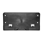 Front License Plate Mounting Bracket for VW Beetle (2017–2019) Black