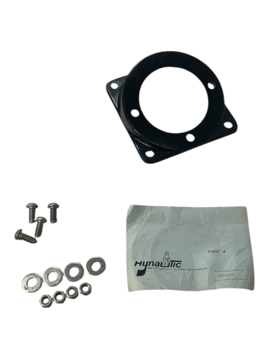 Helm Wedge Mount 20 Degree for Hynautic HF-100 (4 1/4" x 4 1/4")