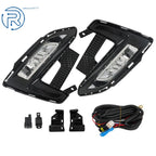 2X Front LED Fog Lights for Nissan Sentra (2020-2022)